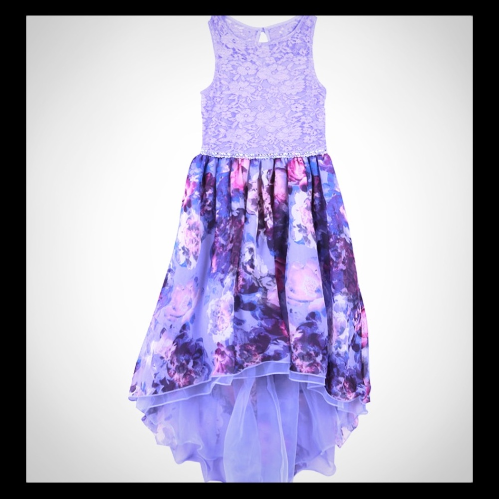 Purple Girls Dresses available